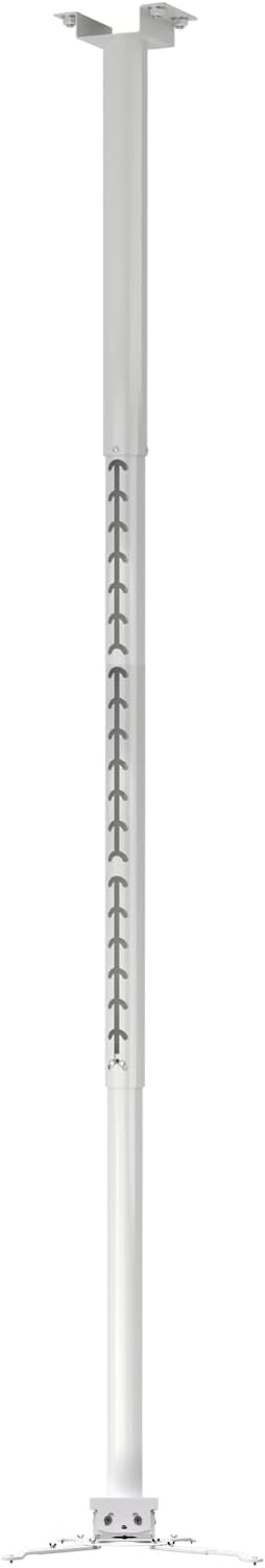 Projector Mount, 55-79 Height, Universal Ceiling Bracket, 33lb