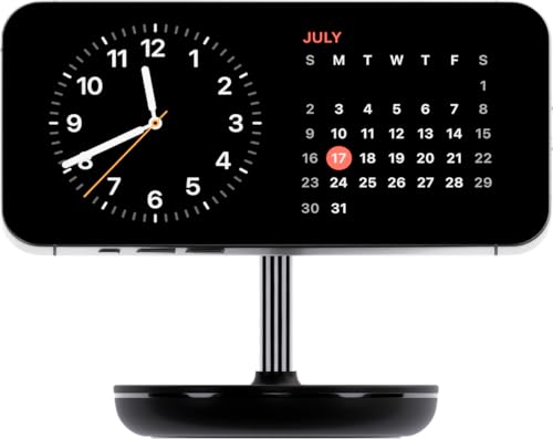 Soporte de carga magnético para iPhone 12 13 14 15 16 con luz de noche 7