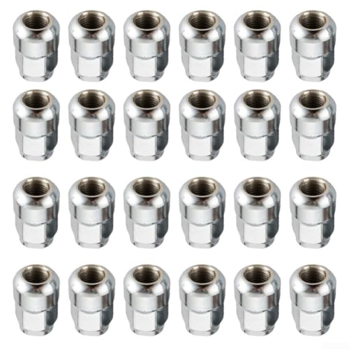 Image of 24PCS Chrome Style Lug Nuts for Honda for Acura Wheels 90381S4L003