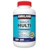 Kirkland Signature Daily Multi, 500 Tablets (2 Pack)