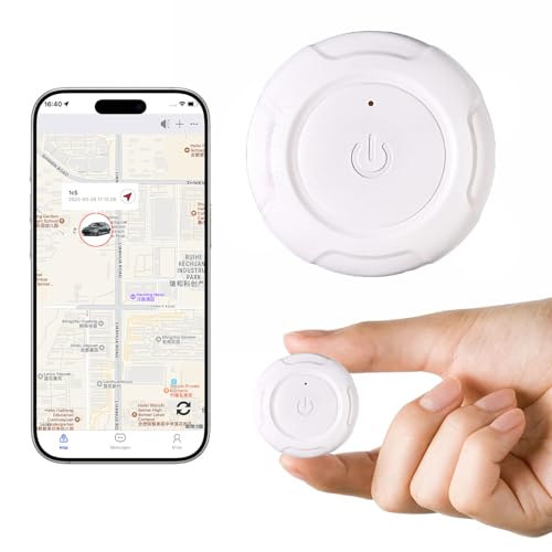 GPS Tracker for Vehicles,GPS Tracker Device for Vehicles No Subscription No Monthly Fee Portable Tracking