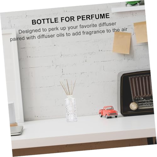Botellas de vidrio jojofuny de 150ml con frascos decorativos vacíos para ambientar el baño 7