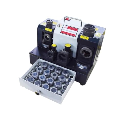 Afiladora de brocas 90 a 140 grados, amoladora grande, equipo for aleación, máquina afiladora acero Para uso de bricolaje