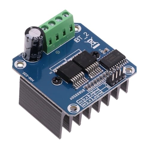 Module de commande BTS7960 pour moteur pas à pas et CC PWM 43A haute performance - 5