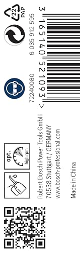 Bosch Accessories Professional Metallbohrer HSS-Cobalt (10 Stück, Ø 2 mm)