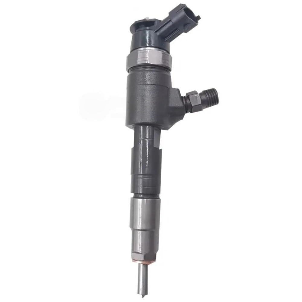 Fyuvdtuv One Color 0445110566 9802776680 Fuel Injector Compatible For Bosch Peugeot Citroen Ford 1.6D Blue Hdi