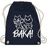 In der Farbe Navy Blau und Größe Unisize findest du das perfekte Textil: Japan jutetasche