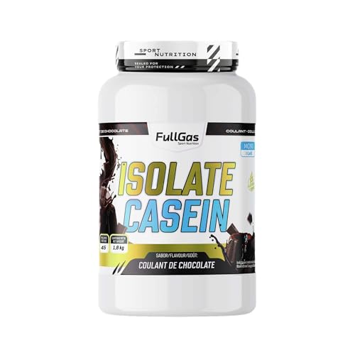 FullGas - ISO MICELLAR CASEIN Coulant Chocolate 1,8kg