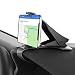 Phone Holder for Car, Hzrfun Cell Phone Holder for Car Dashboard Clip Non-Slip Durable Compatible with iPhone Xs Max/XR/XS/X/8 Plus/8/7 Plus/7 Samsung Galaxy S10/S9/S8 and More