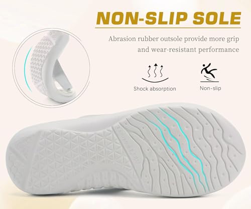 Image of jiajiale Womens Fashion Orthotic Flip Flops Ladies Slip On Lightweight Comfortable Thick Cushion Yoga Mat Thong Sandals With Plantar Fasciitis Arch Support