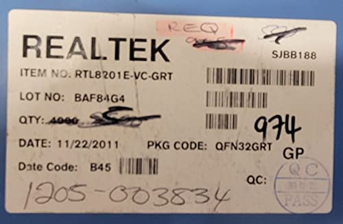 (1 PC) RTL8201E-VC-GRT REALTEK