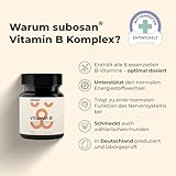 Vitamin B Komplex für Hunde - 120 Tabletten - Hochdosiert: Mit 8 B-Vitaminen (B1, B2, B3, B5, B6, B7, B9, B12) - Mit Tierärzten entwickelt, laborgeprüft & produziert in Deutschland