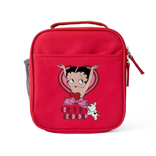 CafePress Betty Boop Tugging Pup Reusable Lunch Box