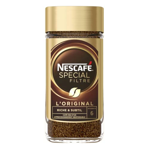 Café Soluble Spécial Filtre Original Nescafe Le Flacon De 100 Tasses - vue 7