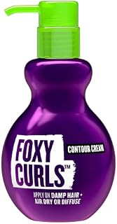 Tigi Bed Head Foxy Curls, Krem do Włosów Kręconych, dla Zdefiniowanych Loków, 200 ml