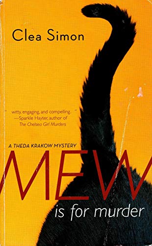 Mew is for Murder (Theda Krakow Mysteries, No. 1) 0373266197 Book Cover