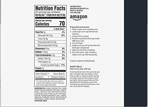 Happy Belly Amazon Brand - Happy Belly Tea Pods Compatible With 2.0 K-Cup Brewers, Chai Latte thumb #4