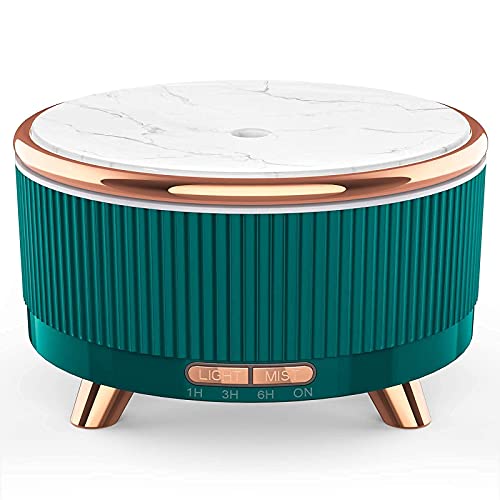Diffusers For Essential Oils Large Room, 500Ml Aromatherapy Diffuser，Ultrasonic Mist Humidifier, 7 Colors Changed #TOP1