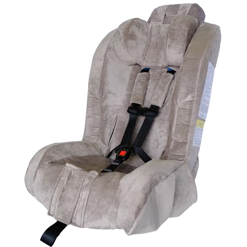 Merritt Roosevelt Graphite Standard Special Needs Seat w/EZ Up Head Rest