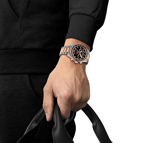 Tissot PR516 Cronografo Al Quarzo, Nero - 5