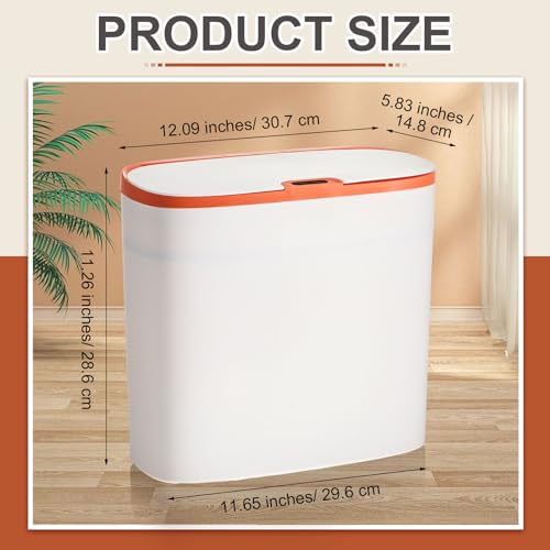Jingmore JINGMORE-CHE-JALKMV0001 1 Pcs Sanitary Napkin Receptacle Touchless Wall Mounted Waste Tampon Holder thumb #1