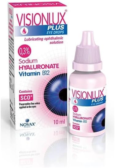 Visionlux Lubrucating Eye Drops 10ml