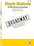 Simply Musicals: 18 Popular Hits