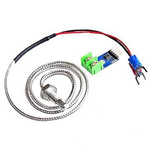 ARCELI Módulo MAX6675 + K Tipo Termopar Temperatura del Sensor del termopar 0~600 ℃ para Arduino