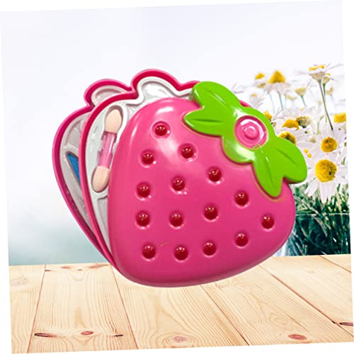 TOYANDONA Conjunto Infantil De Maquiagem De Morango Brinquedos Para Meninas Conjunto Infantil Salão