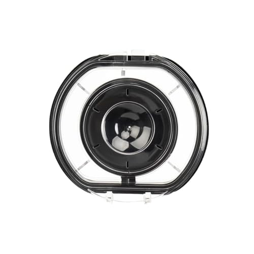 Benfosh Tapa de Repuesto la Base del Contenedor de Polvo para Dyson V6 DC58 DC59 DC62 DC72 DC74 aspiradora depósito de polvo tapa inferior