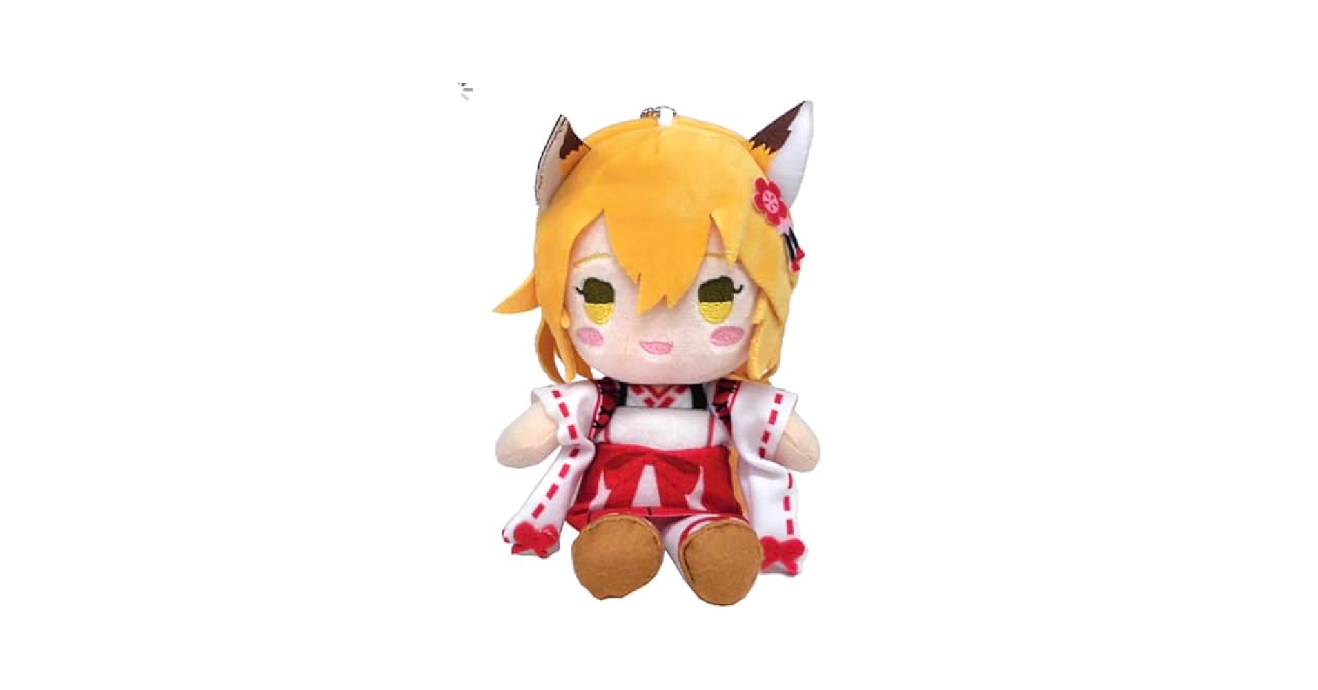 【希少】仙狐 フォルメイツぬいぐるみ 「世話やきキツネの仙狐さん」 Amazon.co.jp: 仙狐 フォルメイツぬいぐるみ 「世話やきキツネの