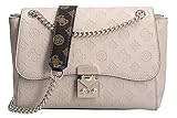Haces apariciones brillantes con el GUESS bolsa . Porque el chic bolsa para cadáveres cruz no solo se ve súper único, sino que se puede usar tanto en un lado como en un crossover. ¡Roba el espectáculo a todos! Dimensiones: 25 x 17 x 6.5 cm
