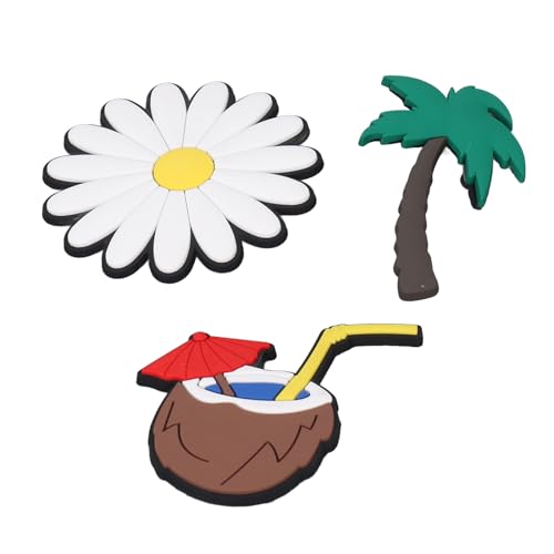 EVTSCAN BEACH BAG CHARMS DECORATIONS CARTOON PATTERNS INSERT BAG ACCESSORIES HANDMADE UNIQUE STYLE2