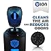 OION Technologies B-1000 Permanent Filter Ionic Air Purifier Pro Ionizer with UV-C, New (Black)