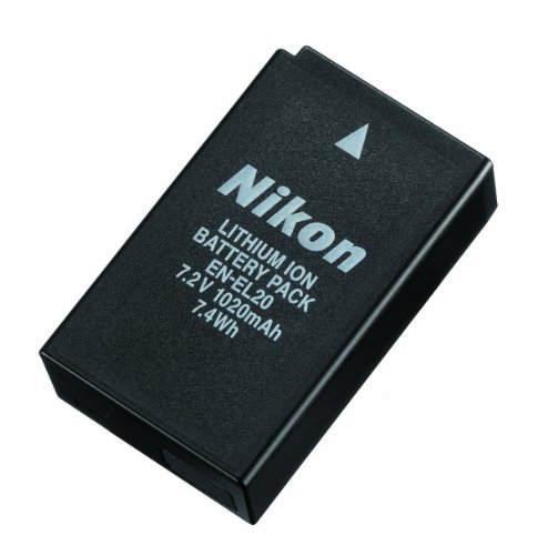 Nikon EN-EL20 Li-Ion Akku (1020mAh) für J1