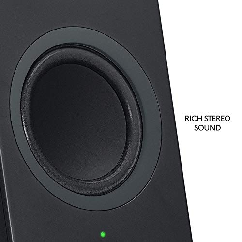 Logitech Z207 2.0 Multi Device Stereo Speaker (Black) #TOP3