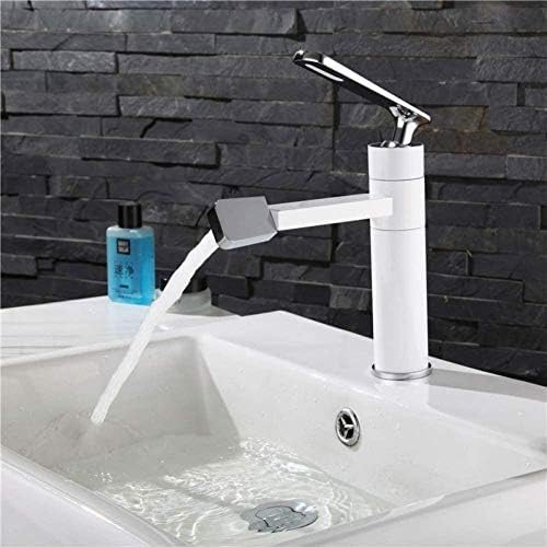 Cuisine taps kitchen tap robinet blanc de salle de bain