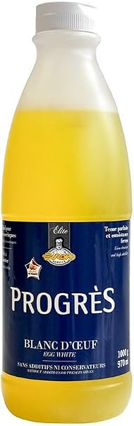Liot - Blanc d'Œuf Liquide - Sans additifs ni conservateurs - Pack de 6x970ml - 6x1kg - 3