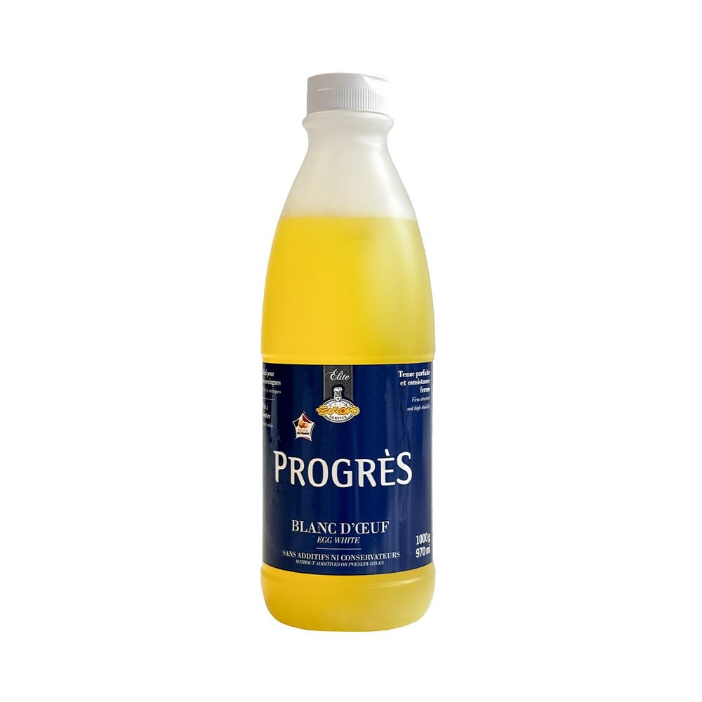 Liot - Blanc d'Œuf Liquide - Sans additifs ni conservateurs - 970ml - 1kg