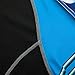 Compression Shirt Men Athletic Running Workout Gym Shirts Long Sleeve Color Block Sports Base Layer T-Shirt Tops Blue