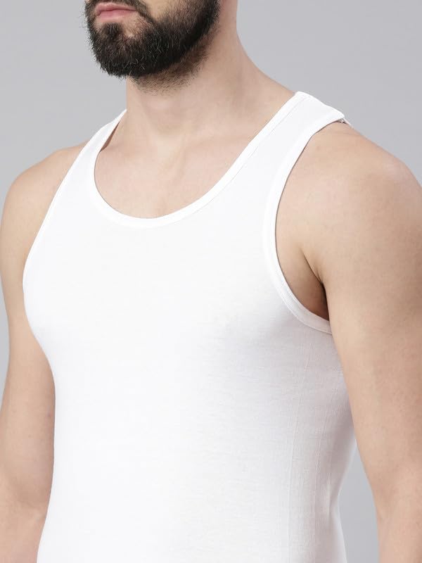 Image of Force NXT Super Combed Cotton Mens Vest