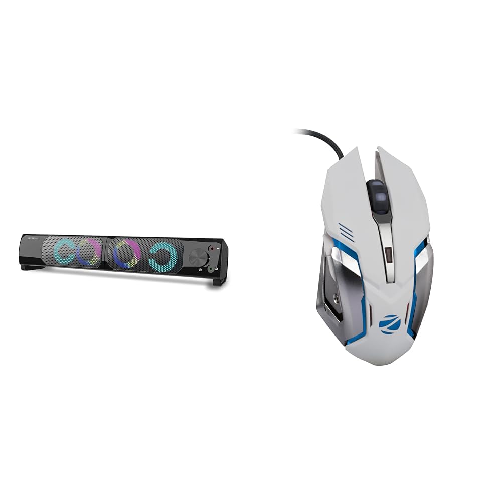 See full amazon price history chart for ZEBRONICS Zeb Wonderbar 10 USB Powered 2.0 Computer Speaker with RGB Lights ZEBRONICS Zeb Wonderbar 10 USB Powered 2.0 Computer Speaker with RGB Lights (B0BPRDSBWT) Amazon Price History, Amazon Price Tracker