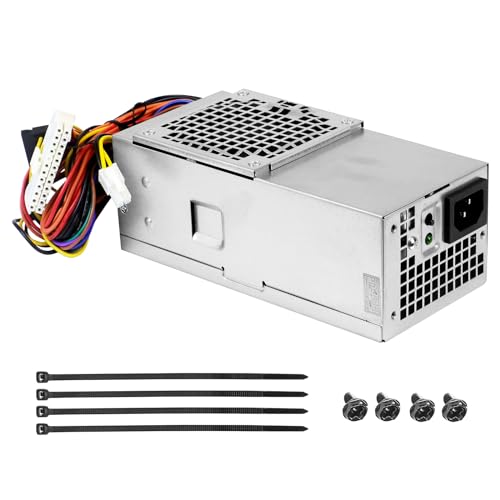 Alimentation 250W stable et silencieuse pour PC fixe Dell Optiplex et boîtiers compacts DT
