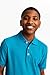 French Toast Boys Short Sleeve Pique Polo Shirt (Standard & Husky), Teal, Small (6/7)