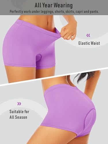 Roupa íntima feminina de ciclismo acolchoada 4D shorts de bicicleta leves para ciclismo respirável d
