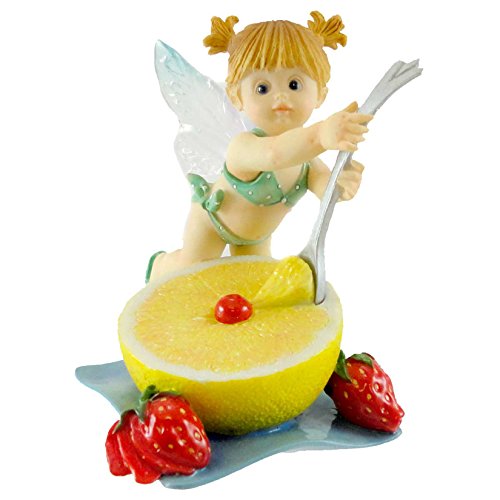 My Little Kitchen Fairies Scooping Grapefruit Bikini Expert Fairie 2012