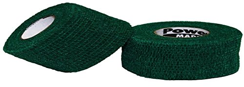 Hockey sur glace tape vert 38 mm pour match en patinoire