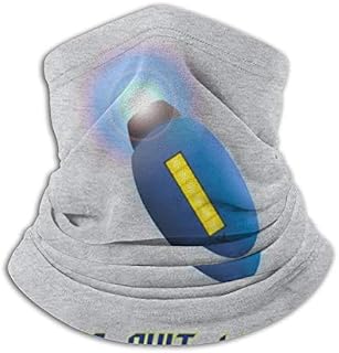 Megaman Bust This Shit Wide Open Face Mask Bandanas For Dust, Outdoors, Festivals