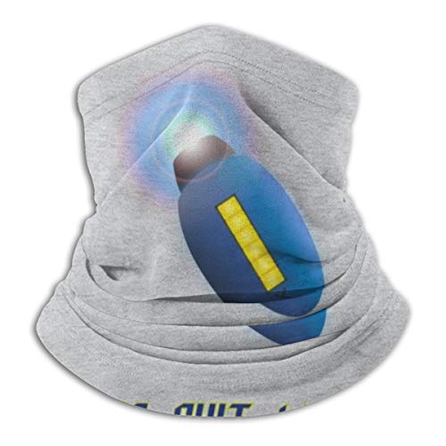 Megaman Bust This Shit Wide Open Face Mask Bandanas For Dust, Outdoors, Festivals
