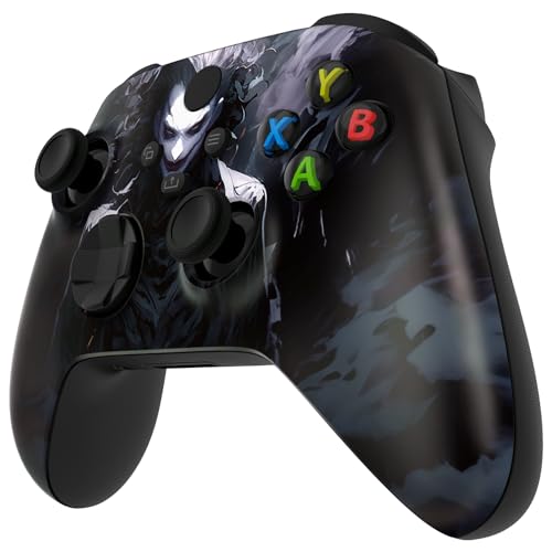 Coque Xbox Series X S The Dark Clown pour réparer ou personnaliser une manette